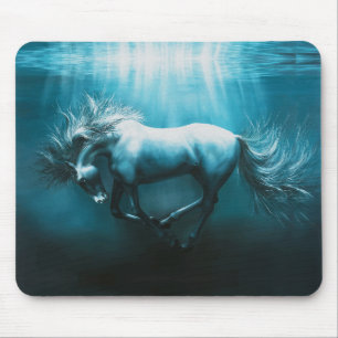 Stolz unter Wasser: Stärke und Loyalität Mousepad