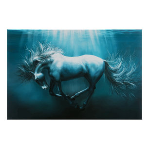 Stolz unter Wasser: Stärke und Loyalität Poster