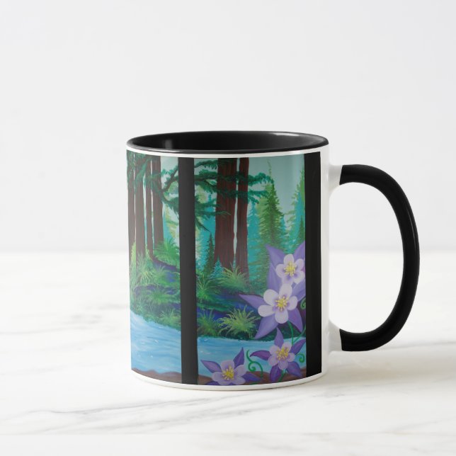 Stolz-, Vertrauens- und Resiliancemalerei-Tasse Tasse (Rechts)