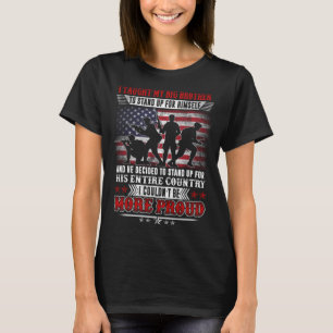 Stolz Vet Military habe ich meinem großen Bruder b T-Shirt
