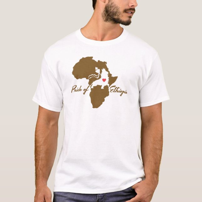 Stolz von Äthiopien - Ausscheidungswettkampf! T-Shirt (Vorderseite)