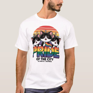 Stolz von Los Angeles City Kalifornien USA T-Shirt