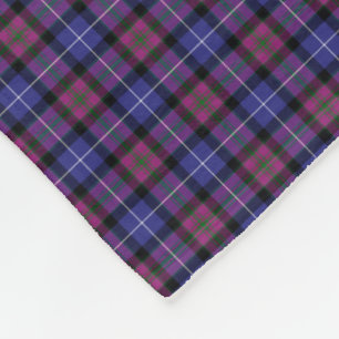 Stolz von Schottland-ModeTartan Fleecedecke