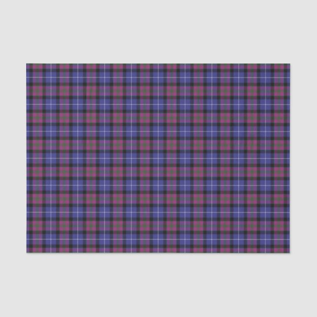 Stolz von Schottland-ModeTartan Seidenpapier (Vorderseite)