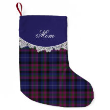 Stolz-von-Schottland-Tartan-Karostoff-Weihnachtsst