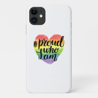 Stolz, wer ich bin Case-Mate iPhone hülle