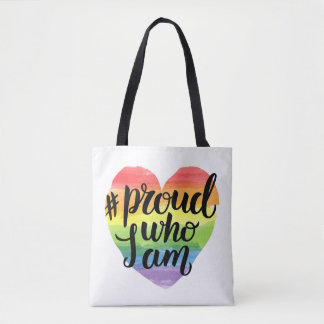 Stolz, wer ich bin tasche