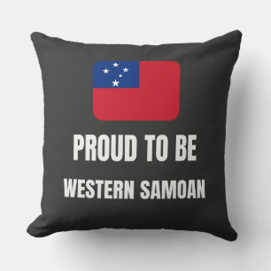 Stolz Western Samoan Kissen