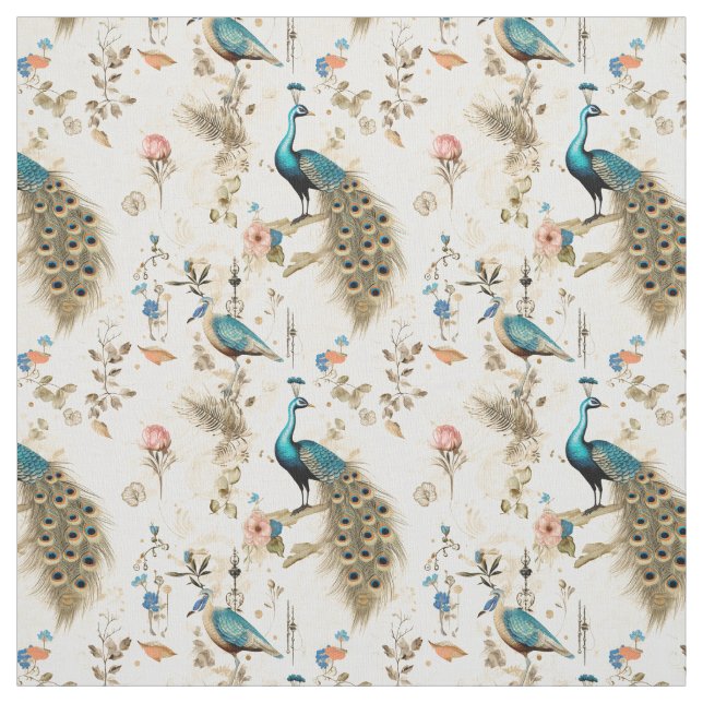 Stolz Whimsical: Whimsy Peacock Stoff (Muster)