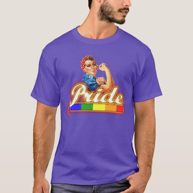 Stolz Wir können es mit Pride machen T-Shirt (Vorderseite)
