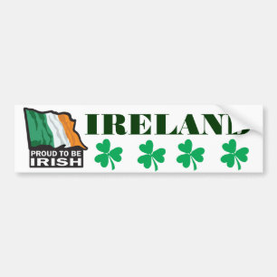 Stolz-zu-beIRISH Autoaufkleber
