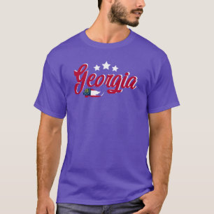 Stolz, zu Georgien zu gehören T-Shirt