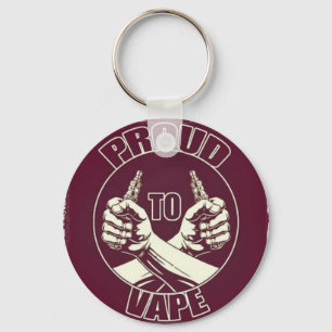 "Stolz zu Vape" Schlüsselanhänger