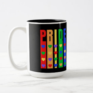 Stolz Zweifarbige Tasse