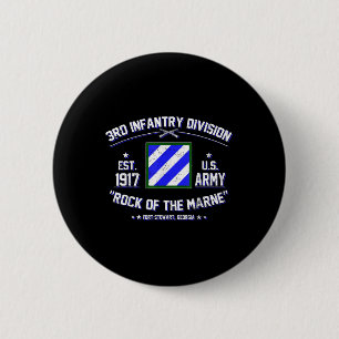 Stolze 3. Infanteriedivision Rock von Marne Us Vet Button