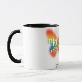 Stolze alltägliche Tasse