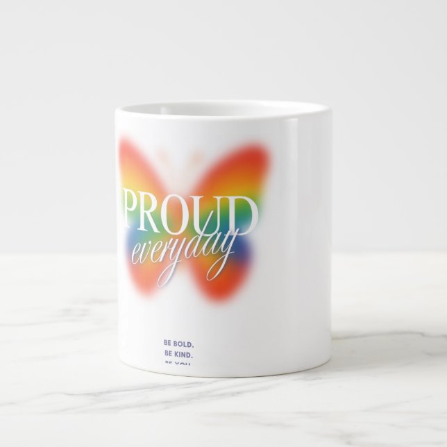 Stolze alltägliche Tasse (Vorderseite)