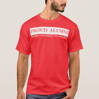 stolze Alumni der Uni T-Shirt