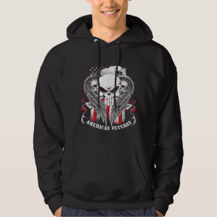 Stolze amerikanische Veteran US Soldier American F Hoodie