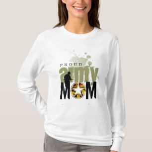 Stolze Armee-Mama T-Shirt