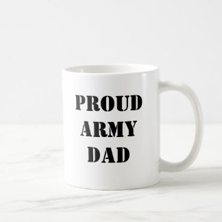 Stolze ARMEE Vater-Kaffee-Tasse Kaffeetasse
