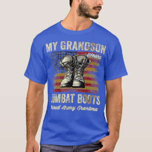 Stolze Armys Oma Militärstolz (22) T-Shirt