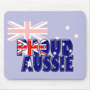 stolze Aussie Mousepad