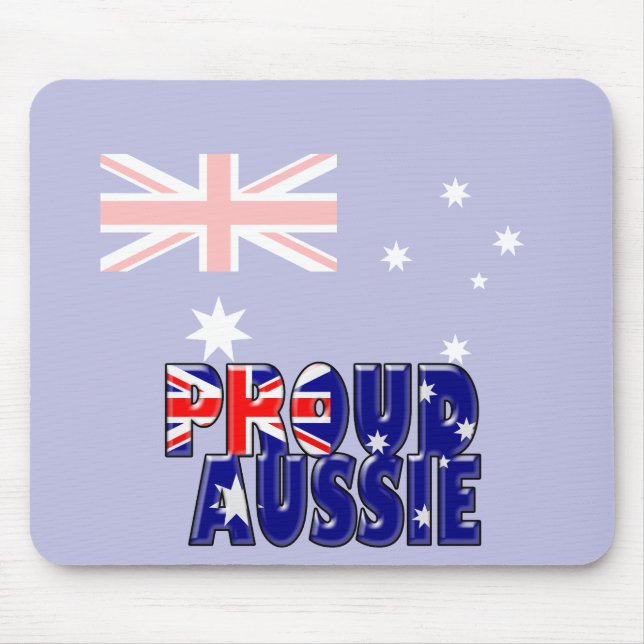 stolze Aussie Mousepad (Vorne)