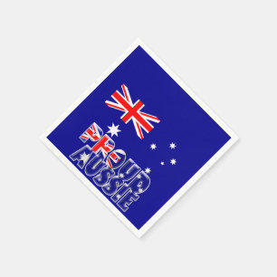 stolze Aussie Serviette