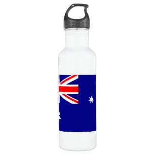 stolze Aussie Trinkflasche