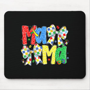 Stolze Autism Mama Mom Awareness für Mütter Mousepad