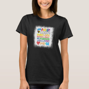 Stolze Autism Mutter Zitat Ich bin eine Autism Mam T-Shirt