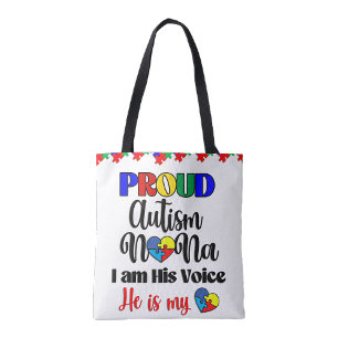Stolze Autism Nana Einkaufstasche  Tasche