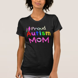 Stolze Autismus-Mama T-Shirt