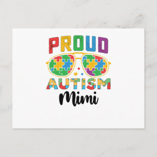 Stolze Autismus-Mimi-Mama-Aufklärung Postkarte