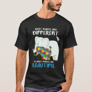 Stolze Autismus-Mutter Autistisches Kind Bewusstse T-Shirt
