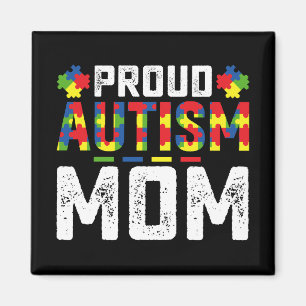 Stolze Autismus-Mutter Awareness Autistisch Famili Magnet
