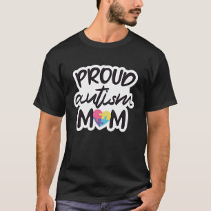 Stolze Autismus-Mutter T-Shirt