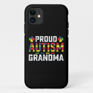 Stolze Autismus-Oma-Aufklärung Autistische Familie Case-Mate iPhone Hülle