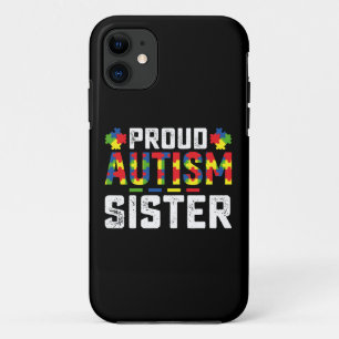Stolze Autismus-Schwester-Bewusstsein Autistische Case-Mate iPhone Hülle