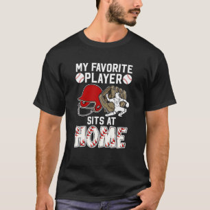 Stolze Baseball Catcher Mutter Baseball Catcher Mu T-Shirt