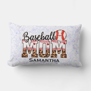 Stolze Baseball-Mama - Game Day Enthusiasten Lendenkissen