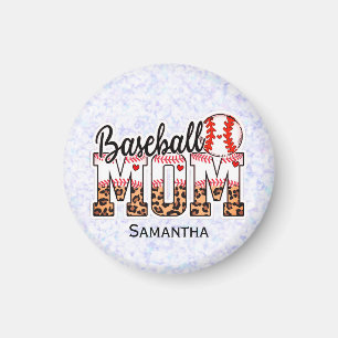 Stolze Baseball-Mama - Game Day Enthusiasten Magnet