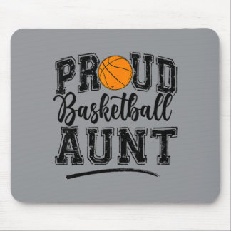 Stolze Baseball-Tante von einem Baseballspieler Mousepad