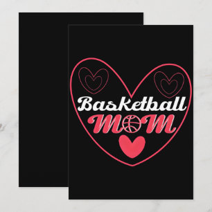 Stolze Basketball-Mama 2026 Spieltag Stimmung 2025 Feiertagskarte