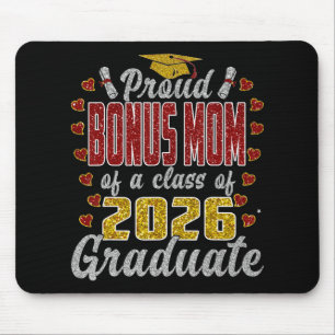 Stolze Bonus-Mutter eines Cl- Absolventen 2026 Gra Mousepad