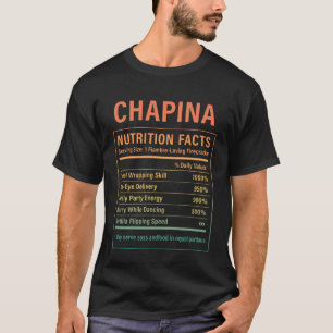 Stolze Chapina guatemaltekische Frauen Mädchen T-Shirt