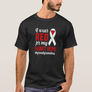 Stolze CHD-Krieger-Oma Angeborene Herzkrankheit T-Shirt