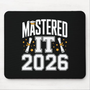 Stolze Cl Von 2026 Abschlussgeschenke Meisterleist Mousepad