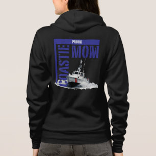 Stolze Coastie Mama/BootHoodie Hoodie